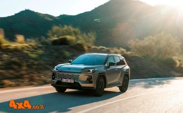 טויוטה משיקה את הדור ה-6 של RAV4 בישראל