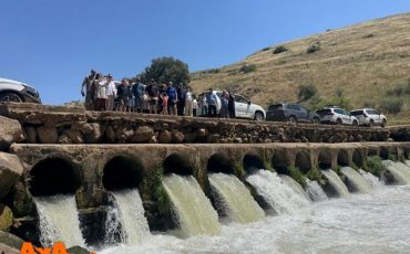 סיכום טיול ג'יפים שישי צפוני - אביב בין מורדות הגליל והגולן 8/5/26