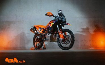 ק.ט.מ משיקה בישראל את KTM 890 ADVENTURE R RALLY