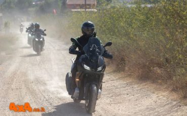 אפריליה SR GT 400 בישראל: קטנוע אדוונצ'ר עם יכולות שבילים
