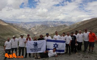 אחים לחיים במשלחת שנייה בטיפוס ללב הרי ההימלאיה - הודו 2026