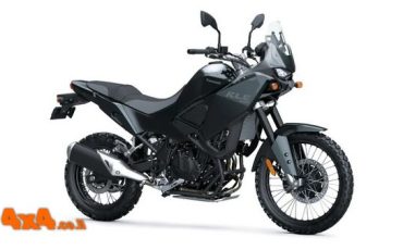 חווית רכיבה  קוואסאקי KLE500