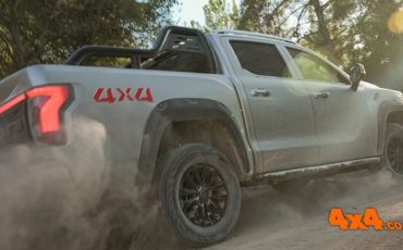 טנדר פוטון V9 הנעה כפולה ברמות מנשה והר חורשן