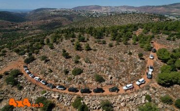 מועדון לנד רובר בגליל התחתון - סיכום טיול חול המועד סוכות 2026