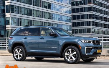 ג'יפ גראנד שירוקי Jeep Grand Cherokee החדש בישראל