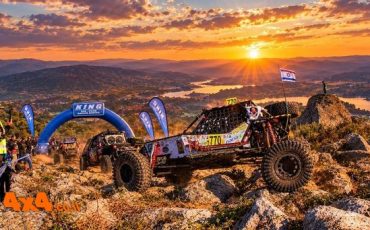 התהפך, חזר למרוץ וסיים שני באירופה: מיכאל חן לא מוותר
