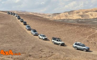 יומן מסע חוצה ישראל ב-6 ימים ברכבי 4X4 עם ובלי הילוך כוח - סוכות 2026