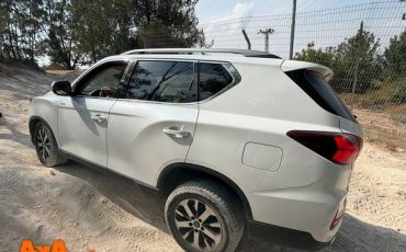 הדרכת נהיגה בשטח לאנשי קק"ל עם KGM רקסטון