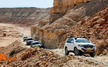 סיכום טיול גי'פים מפרצים עליון לציר הגז - אוקטובר 2026