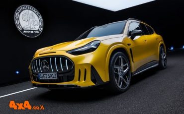המפלצת החשמלית החדשה של מרצדס AMG