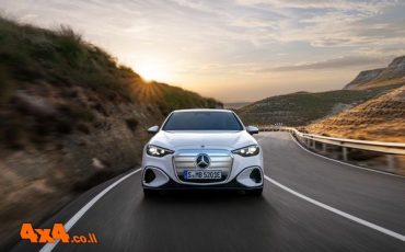 מרצדס מתחילה בשיווק דגמי ה-C-Class החדשים