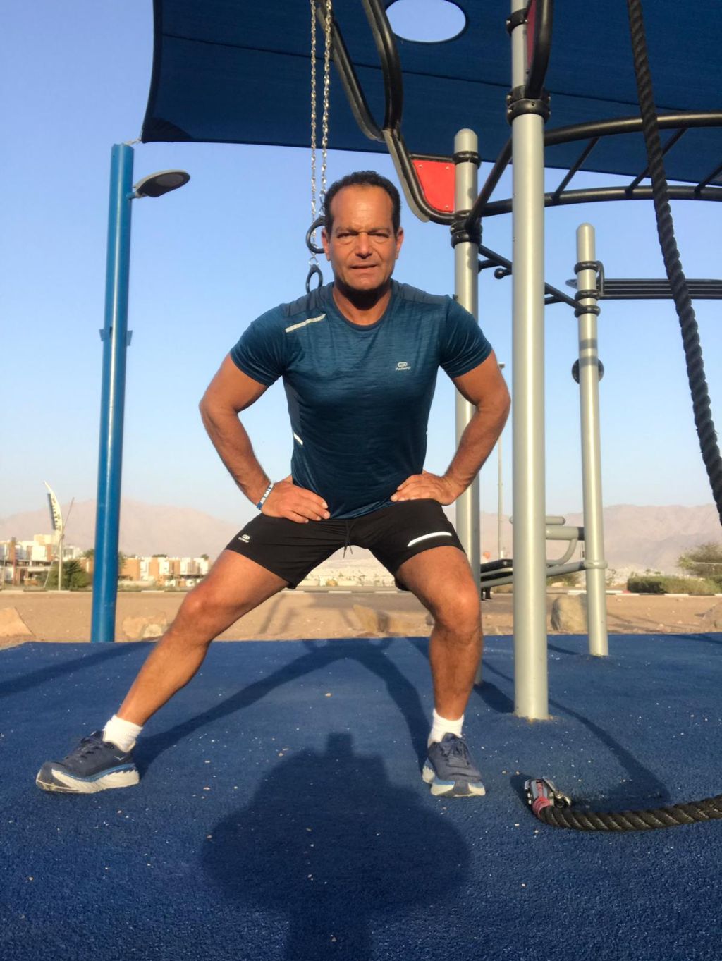 אימון כושר יעיל בחצי שעה