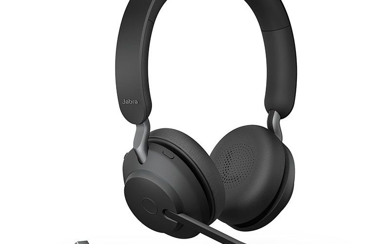 אוזניות אלחוטיות מקצועיות Jabra Evolve2 65