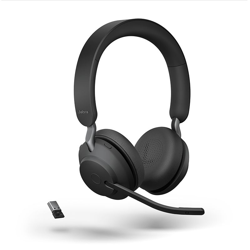 אוזניות אלחוטיות מקצועיות Jabra Evolve2 65
