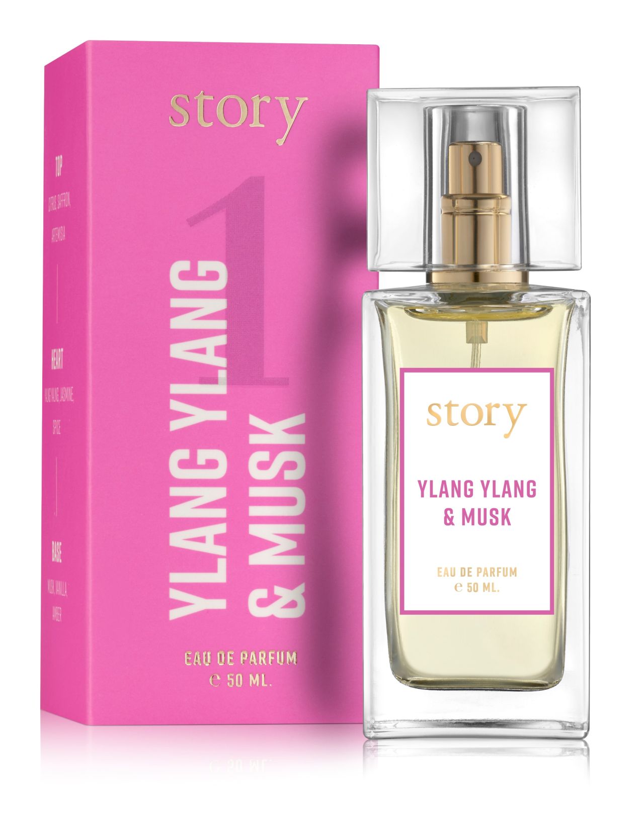 ארבעת הבשמים החדשים שלStory   