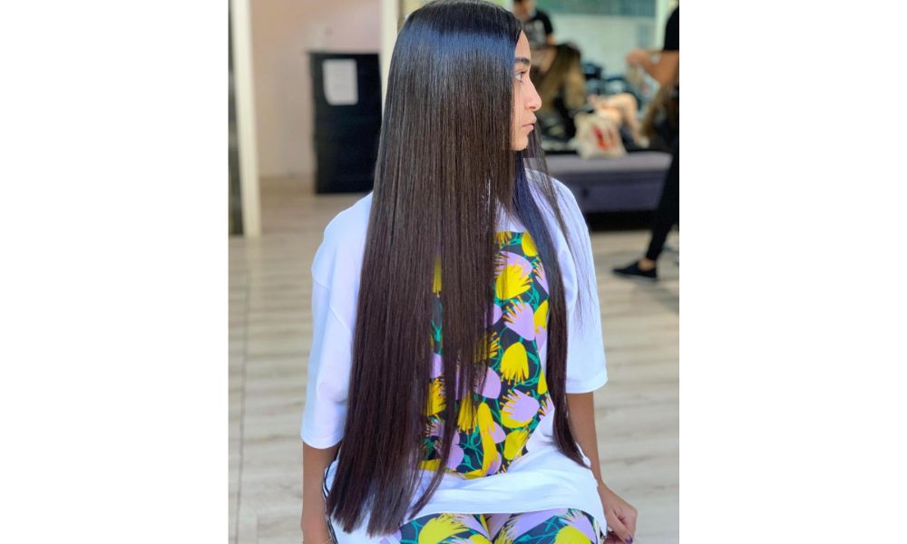 החלקת שיער אורגנית של ויטוריו פרמינו