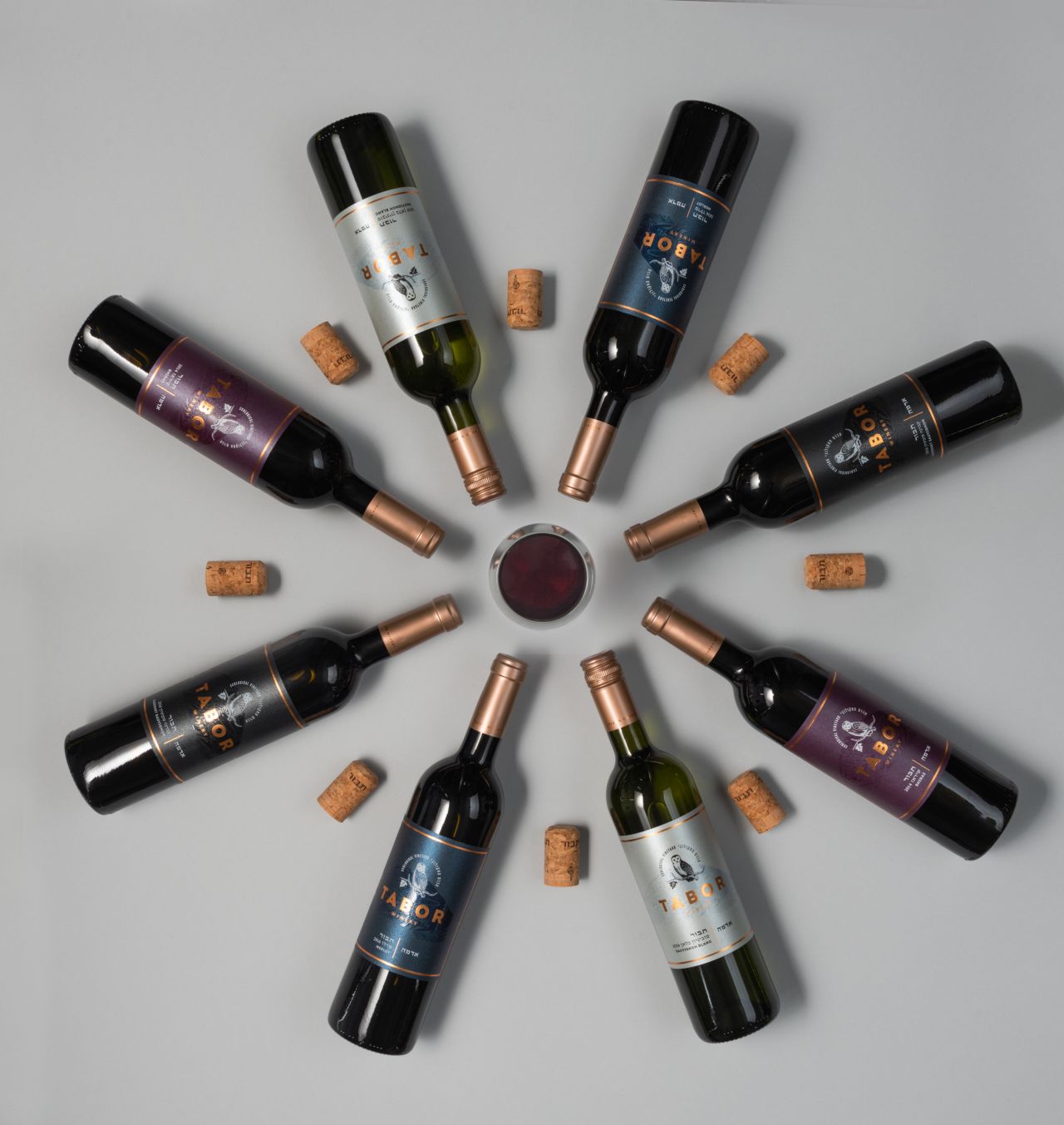 יקב תבור מיתוג חדש