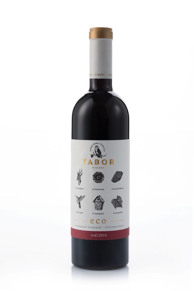 יקב תבור eco אדום 2016