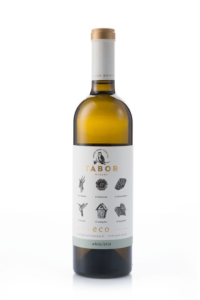 יקב תבור eco לבן 2018